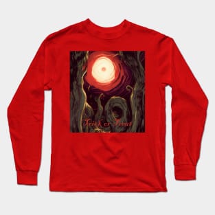 Trick or Treat Spooky Halloween Forest Long Sleeve T-Shirt